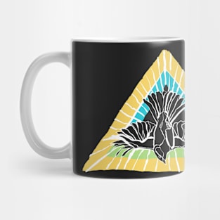 Single Line - Grace (White) Mug